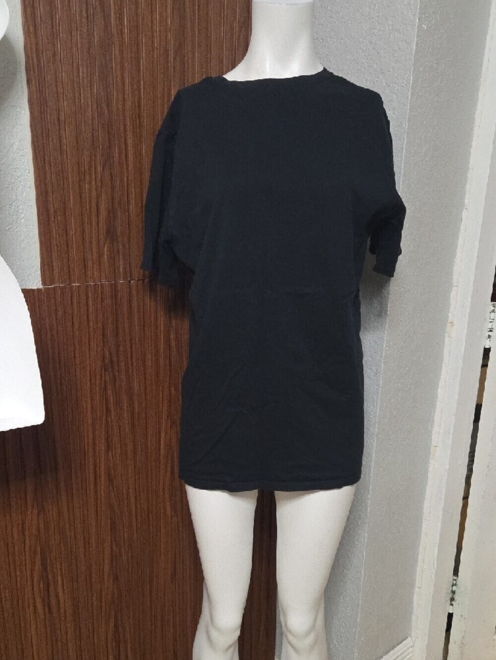 Jordan Black Short Sleeve Tee with Photo Graphic Size Large [1706] - Picture 3 of 6